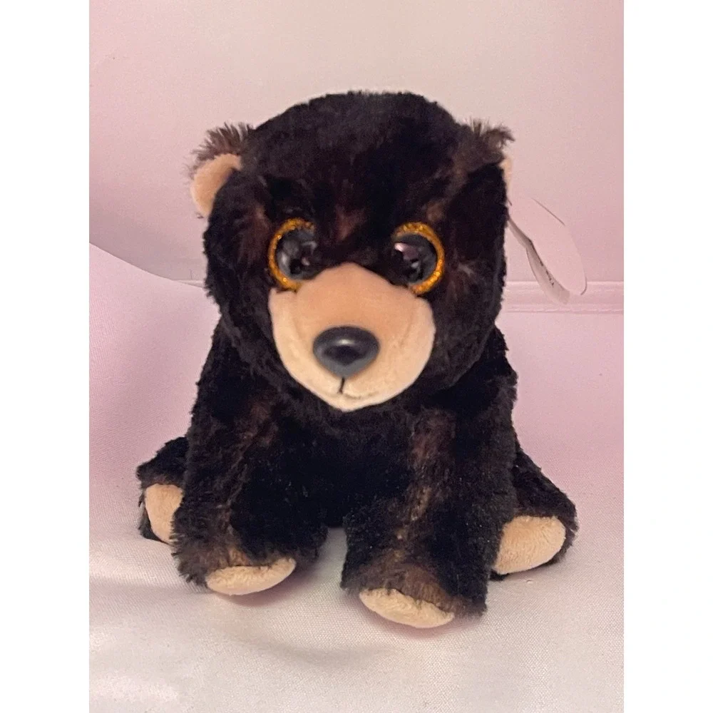 Ty Beanie Baby‎ - KODI the Alaskan Kodiak Black Bear (6 Inch) Plush Toy